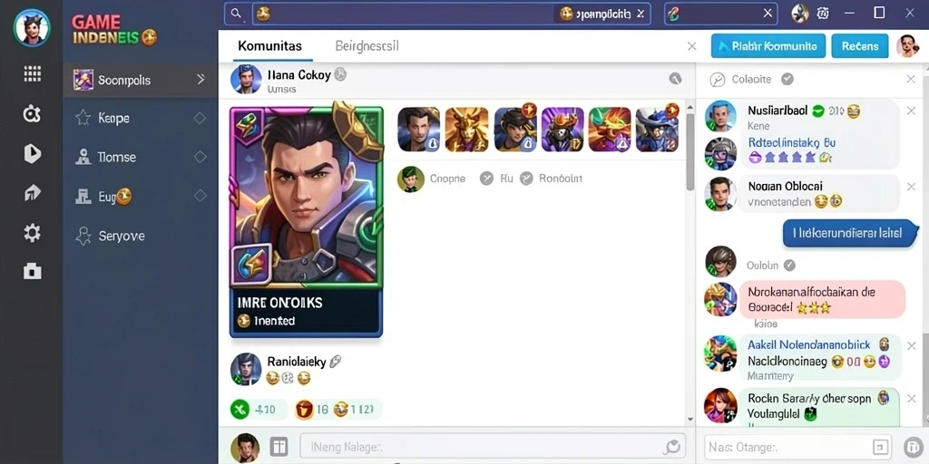 arena333 - Karakter seru yang bisa dipilih untuk bertanding.