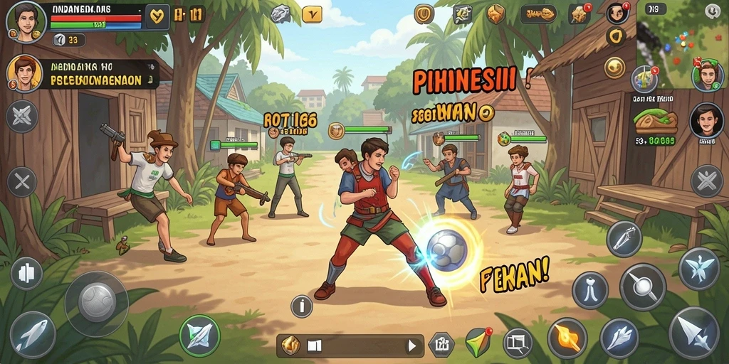 rajacorc - Salah satu level dengan tantangan yang menarik.